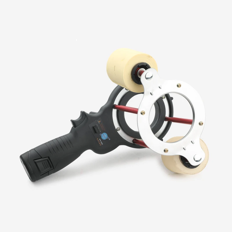 Máquina de amarração de cabo elétrica WK-600 ar condicionado tubo de cobre isolamento térmico dispositivo de enrolamento automático