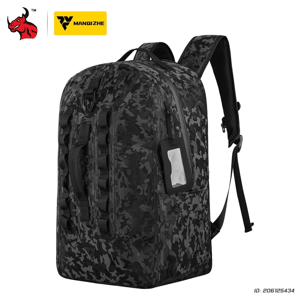 

Motorcycle Waterproof Tail Bags Hiking Backpack Travel Backpack for Men Women Camping Waterproof Outdoor Hiking Daypack Backpack