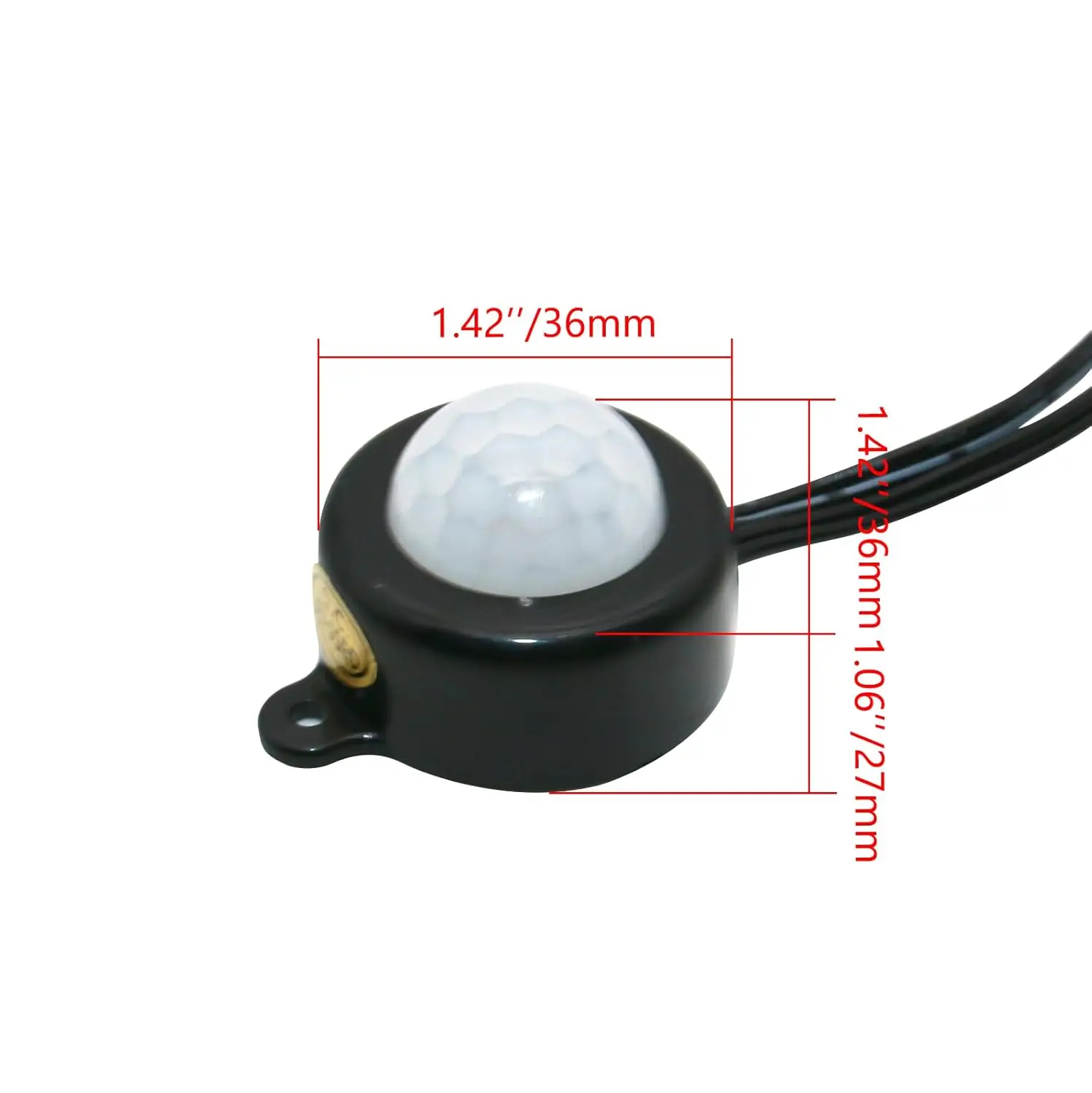 USB/DC Plug Adjustable PIR Infrared Human Motion Sensor Switch DC5V 12V 24V Smart Switch for LED Light Strip Night Lamp Bulb