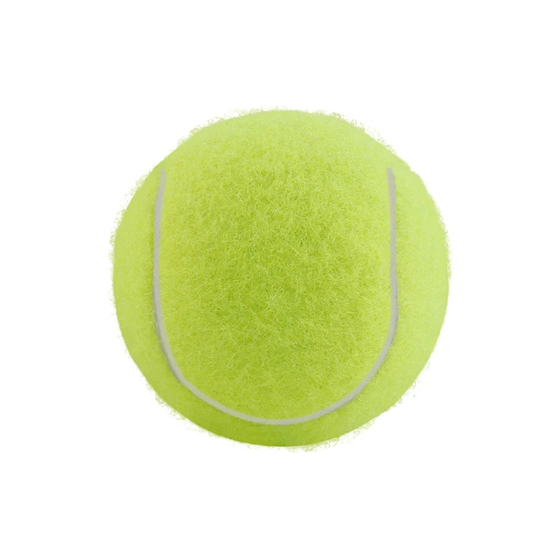 Tennis Balls High Bounce Practice Training Outdoor Elasticity Durable Tennis for Dogs Bite Chase and Chomp 6.5CM Dog Ball