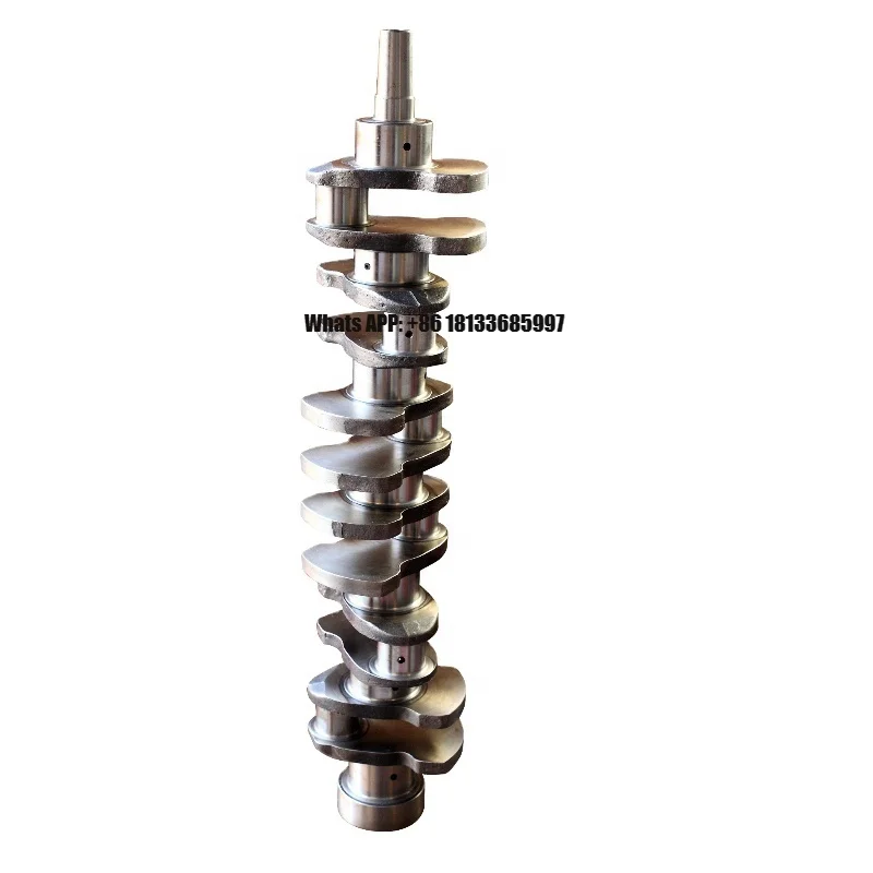 

6691-31-1410 FCF DCT Forged Steel Crankshaft Manufacturer Engine Forged Crankshaft for Jaguar for Land Rover Supercharged NH220