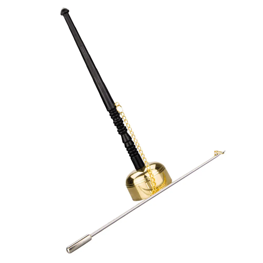 

Brass Yin Qing Ritual Ware Temple Instrument Decorative Musical Item For Home Ancestral Hall Temple Use Durable Craft