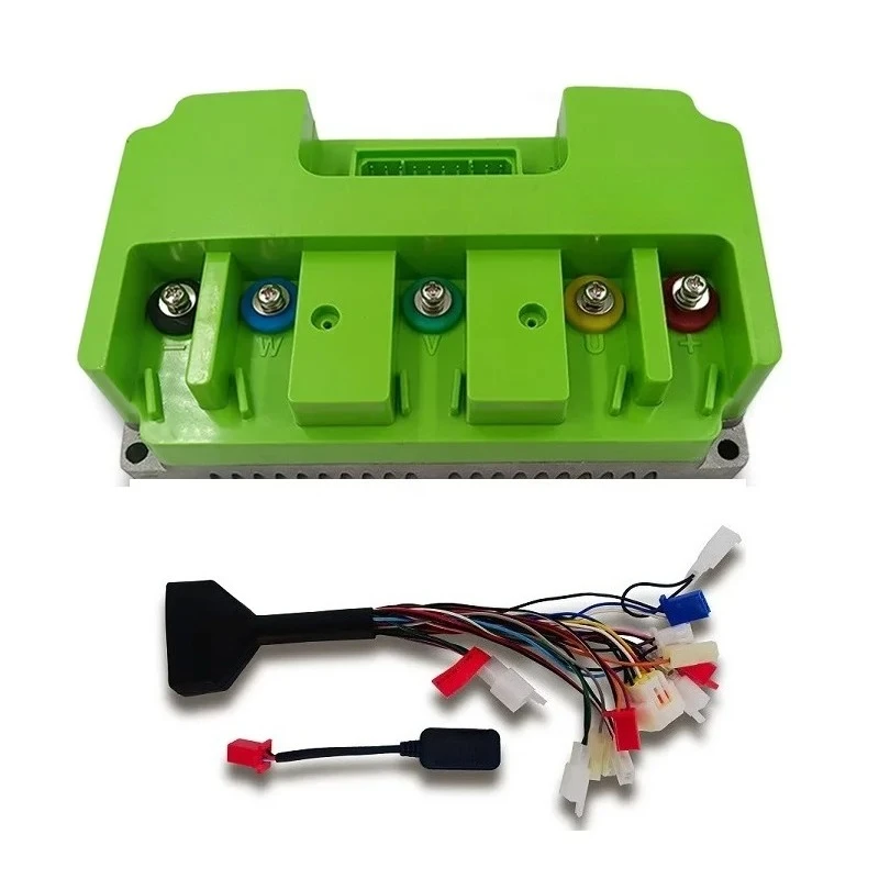

1000W-3000W Electric Moped Motorcycle Controller ND72260 E-Scooter Moped Controller