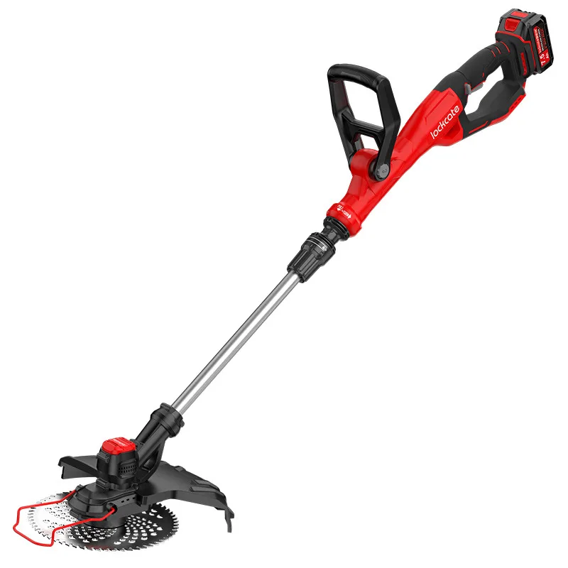 

Brushless Lawn Mower Household Lawn Mower Handheld Electric Lawn Mower Garden Trimmer