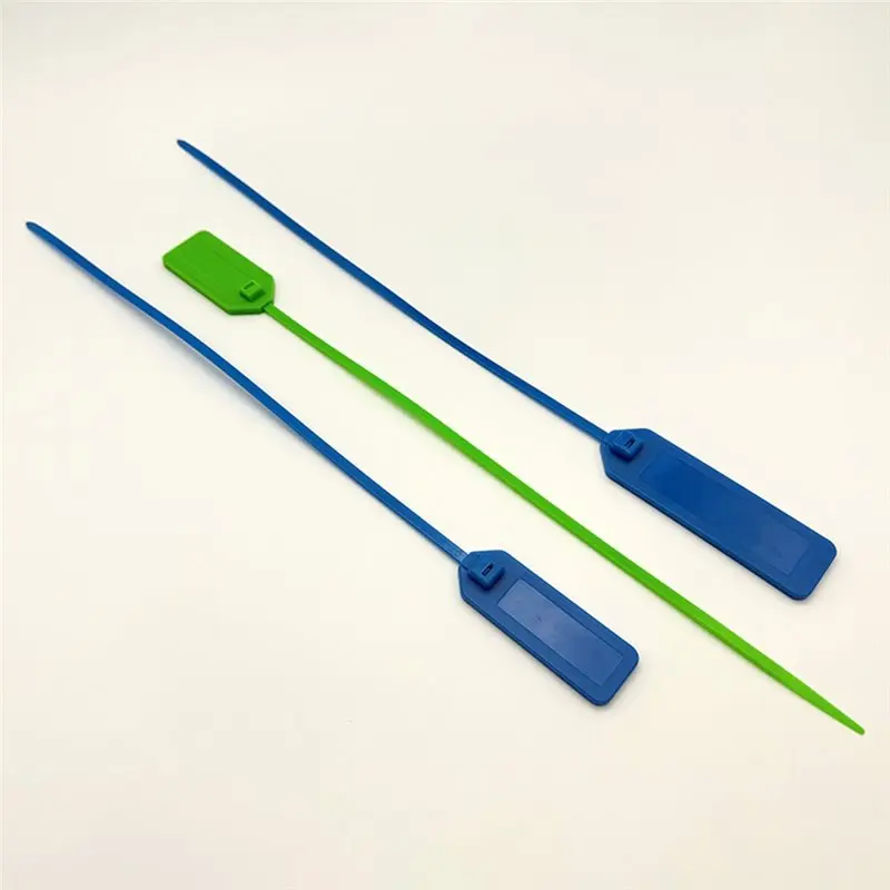 B63B-TF9620 Passive UHF RFID Cable Tie Seal Tags Waterproof ABS RFID Tracking Label For Containers Pallet Management Cargo