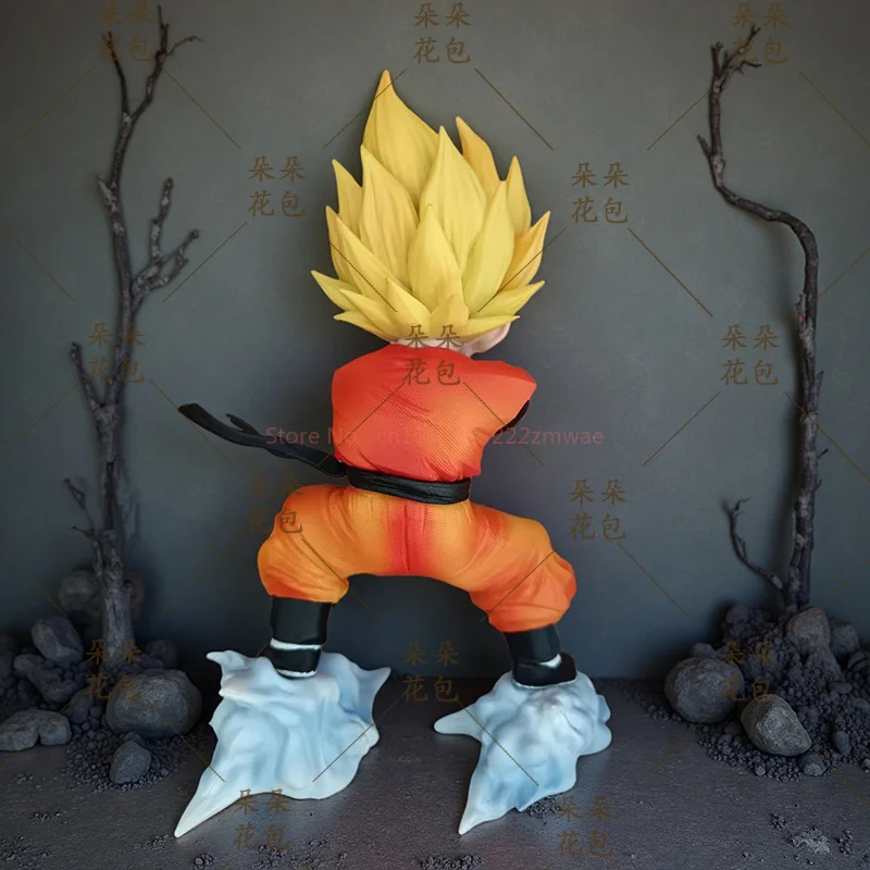 سبعة كرات التنين الرسوم المتحركة الطرفية الشكل الحلي موجة الشعر Wutian Fxw Xiaowutian Gk يدوية المد اللعب أنيمي الحلي