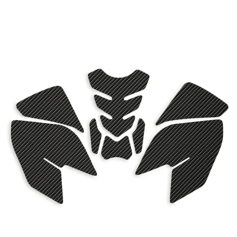 Motorcycle Fuel Tank Sticker Gas Side Protection Decal Waterproof Accessory FOR QJMOTOR SRK600 3D
