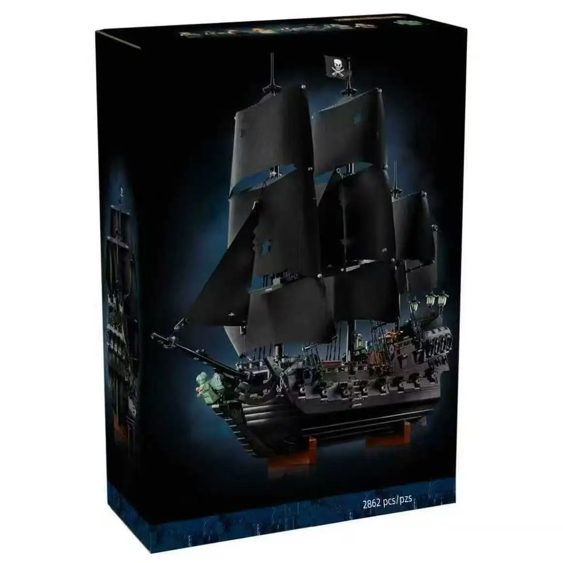 

2026New 10365 Pirates of the Caribbean Ship Sailboat Model Building Set Christmas Birthday Gift for Adults Collectors