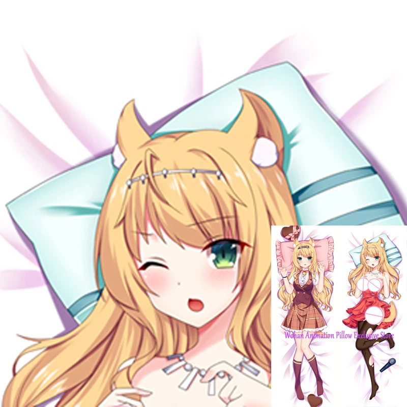 

Dakimakura Anime Pillow Cover Temperament Girl Fairy Double Sided Print 2-Side Pillowcase Decoration