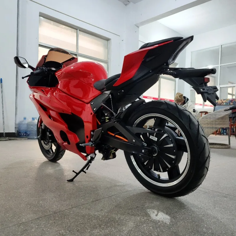2026 China Factory Direct Sales of the Latest Adult Electric Two Wheeled Racing Motorcycles and Racing Bicycles
