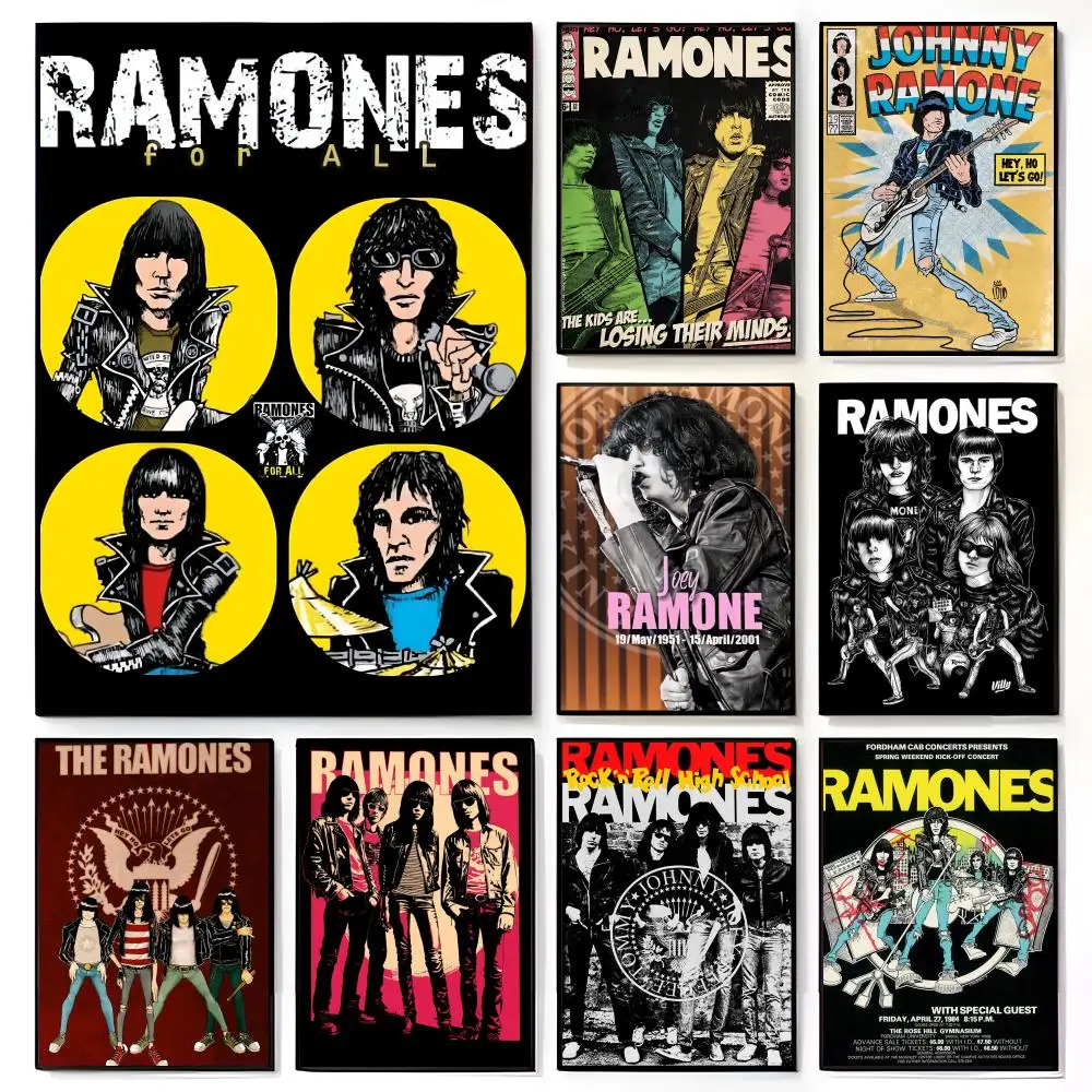 Band Punk Rock R-Ra…