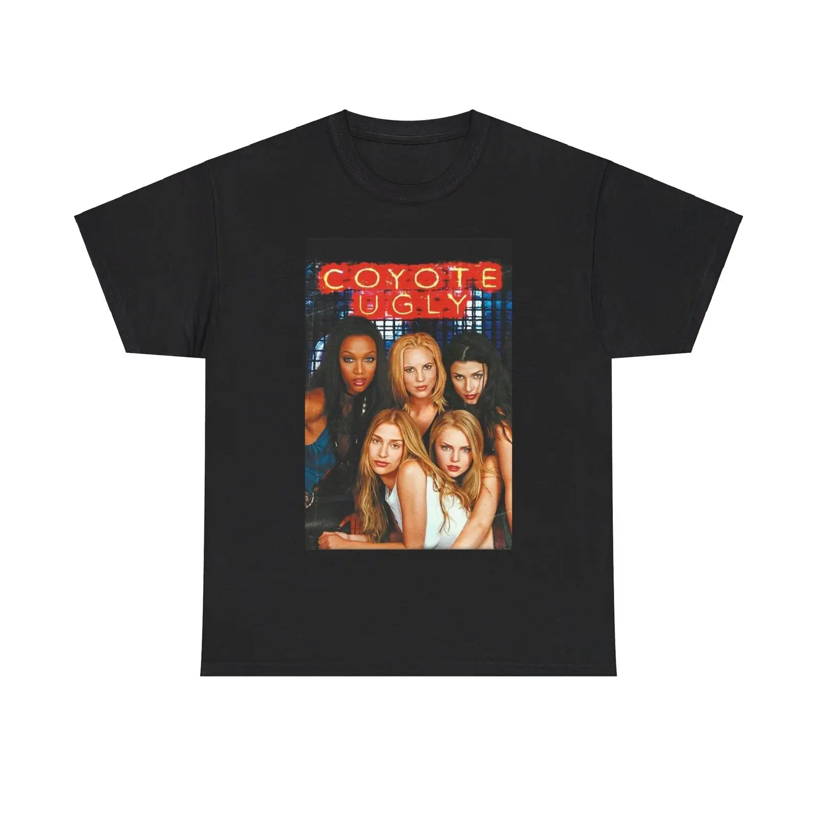 Coyote Ugly T Shirt Vintage Movie Poster Retro 90s Heavy Cotton