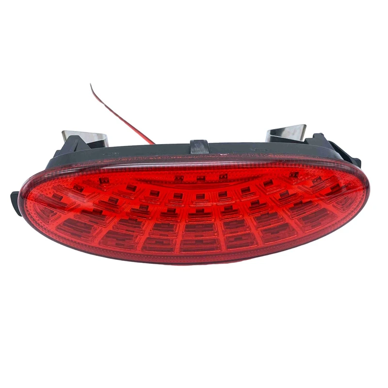 For Peugeot 206 206CC Car LED Rear Bumper Light With Light Bulb Parking Warning Light Reflector Taillights 6351K5 Accessories