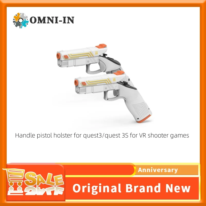 

Handle pistol holster for quest3/quest 3S for VR shooter games,VR Shooting Grip Holder