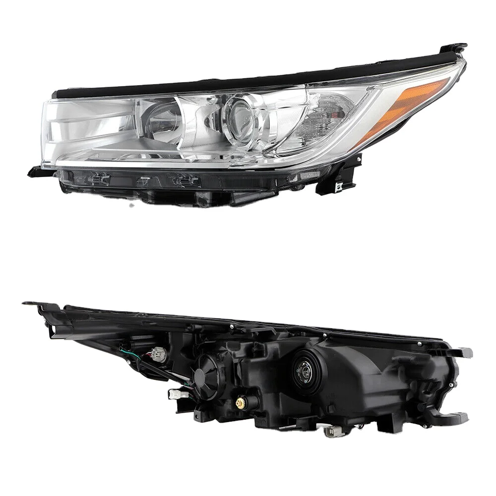 

Saivis Headlight Halogen LED headlamp kits For 2017 2018 2019 Highlander