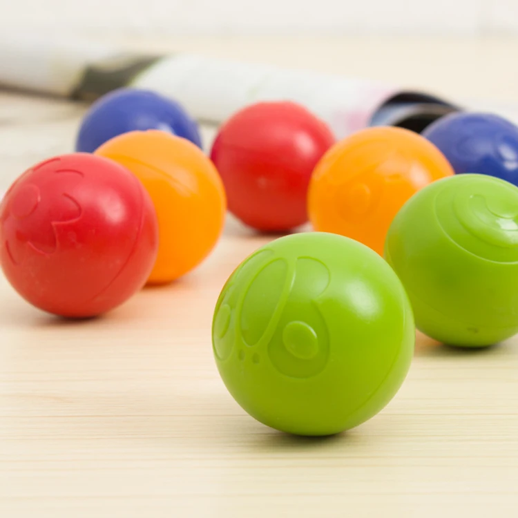 Fun Baby Early Learning Visual Perception Hand Rattle Sha Sha Ball Pet Toy Ball Educational Toy Gift