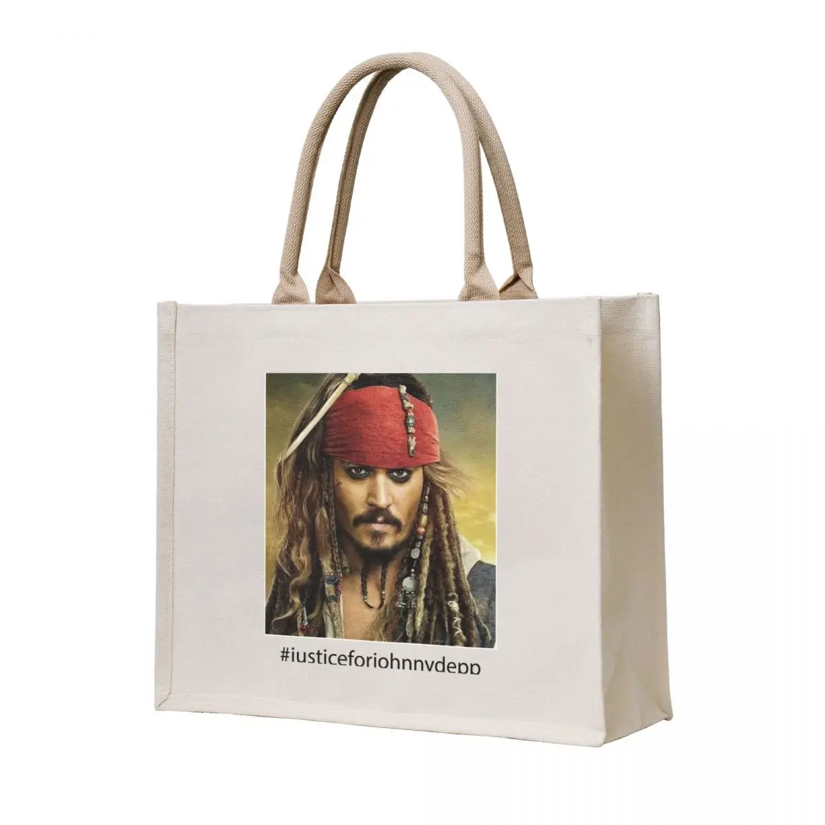 

justice for johnny depp Tote Bag shopping trolley bag tote bag screen Eco women