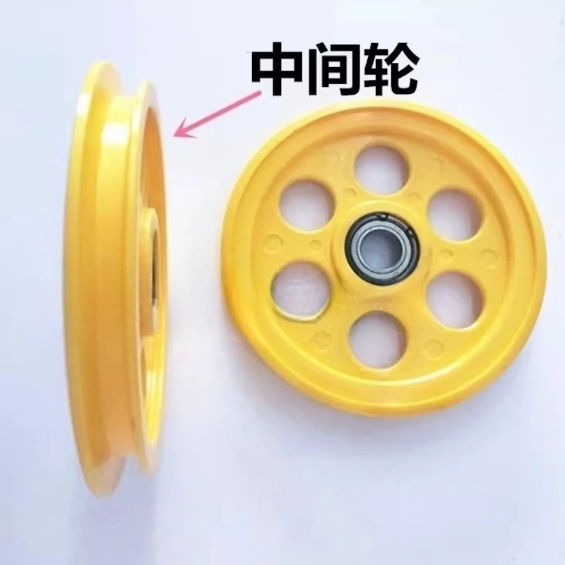 Professional Plastic Cable Storage Reel - 200mm Diameter Extruder Wire Holder - Durable and Lightweight Cable Organizer