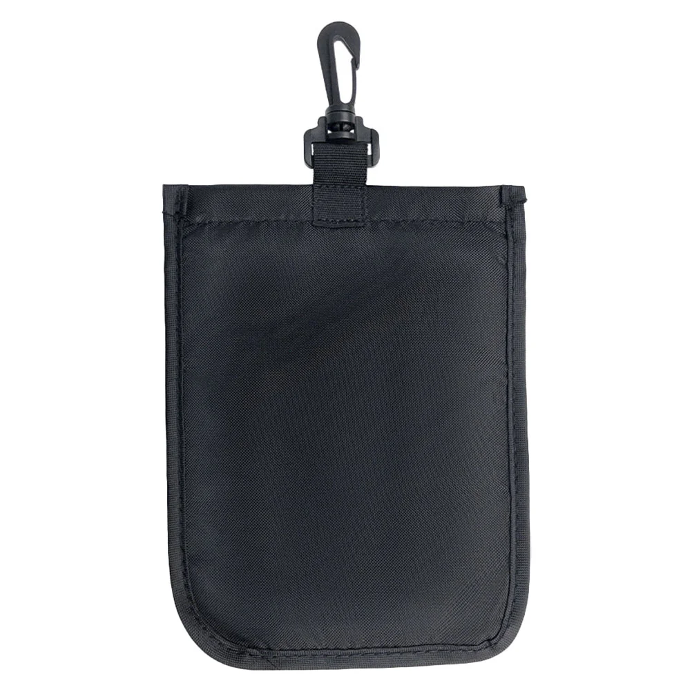 Golf Bag Golfs Ball Container Balls Bags Golfing Pouch Holder Tee Convenient Bracket Daily Use