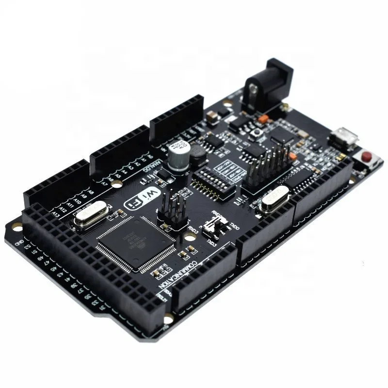 Mega2560 WiFi R3 Atmega2560 ESP8266 32Mb de memória USB-TTL CH340G mega2560