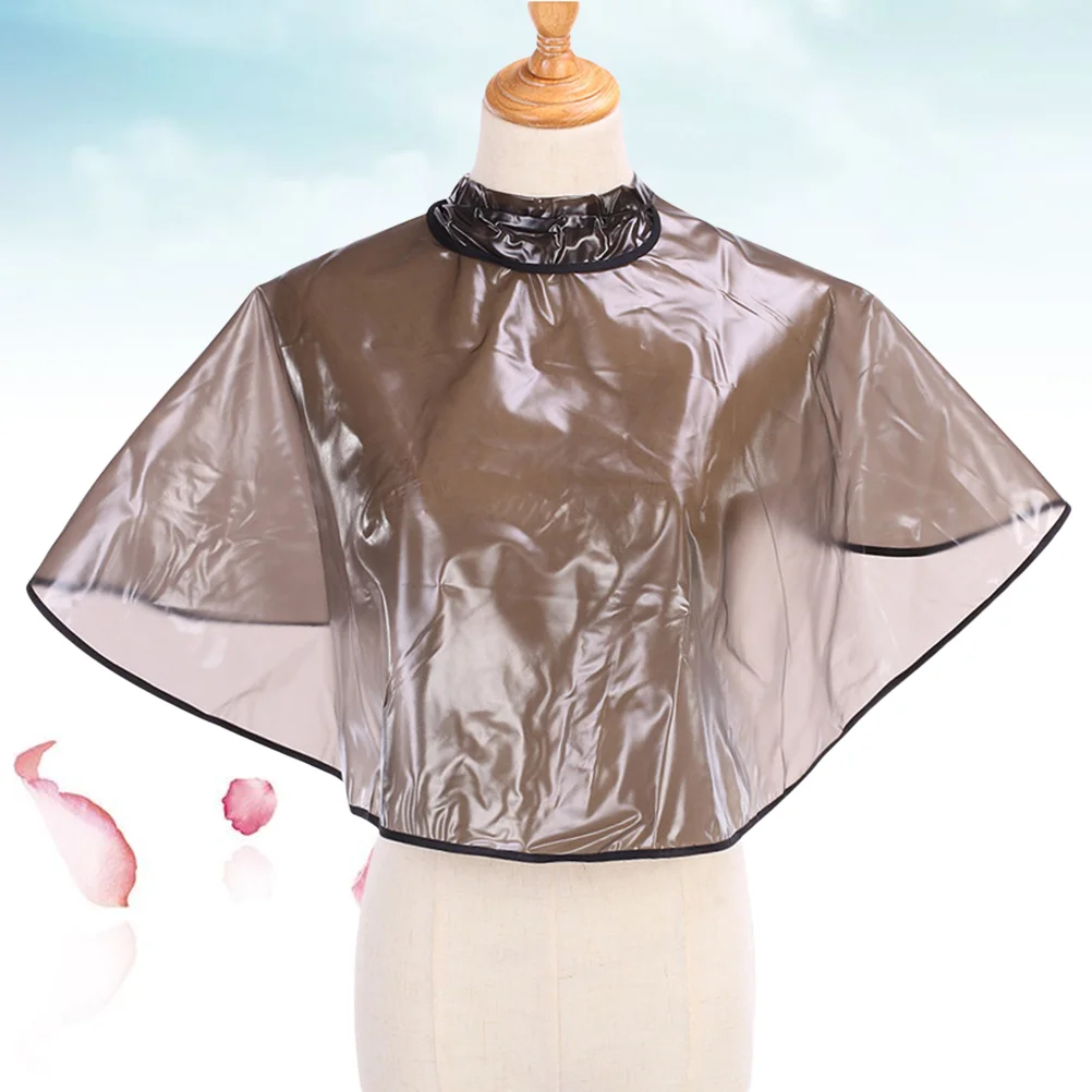

1PC Waterproof Hair Salon Barber Cape Hair Cutting Shawl Adjustable Hairdressing Shoulder Cape hairdressing cape