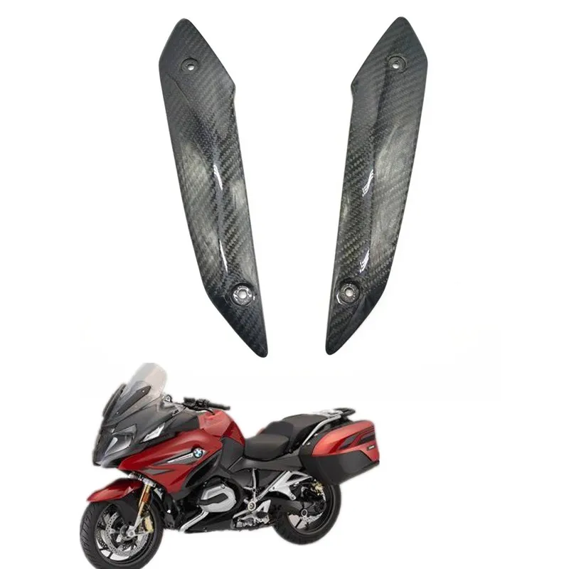 

FOR BMW R1200RT Motorcycle Accessories Carbon Fiber Windshield Strips Cover R1200 RT