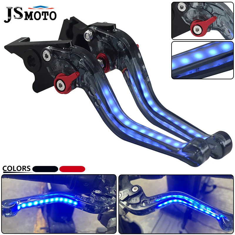 

Motorcycle Accessories Always-on Turn Signal Light Brake Clutch Levers Handles For BMW G310R G310GS G 310R G 310 GS 2017-2022