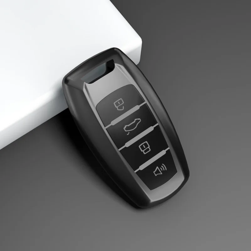 TPU Key Case for Haval H6 2022 Accessories Car Key Cover Keychain for Haval Jolion Joico Jollein F7 H6 F7x Jolyon F7H Dargo