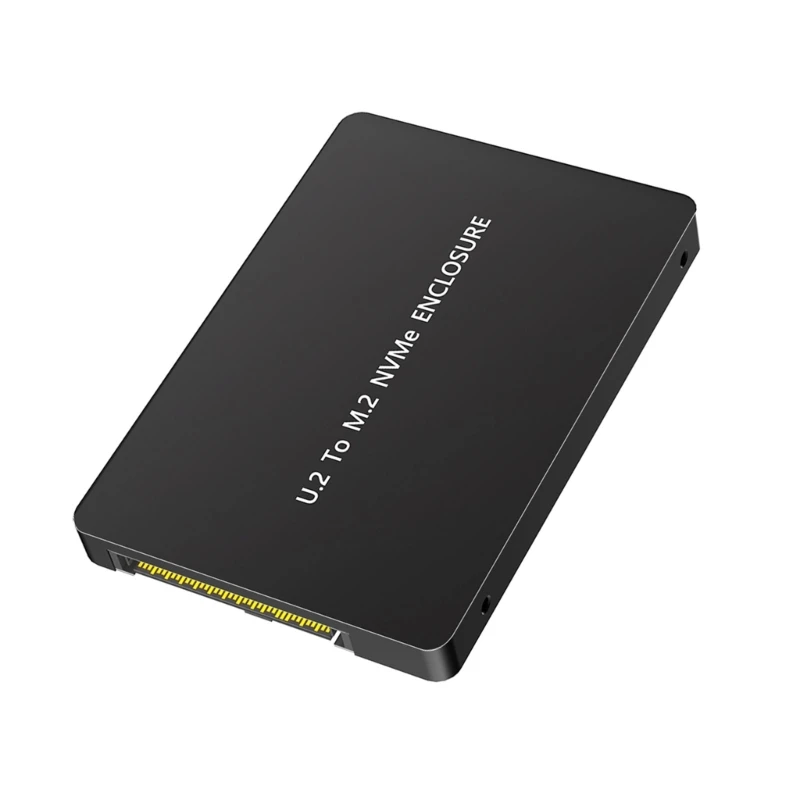 

Computer Adapter Card Case U.2 SFF 8639 To NVMe Conversion Enclosure Box A4WF