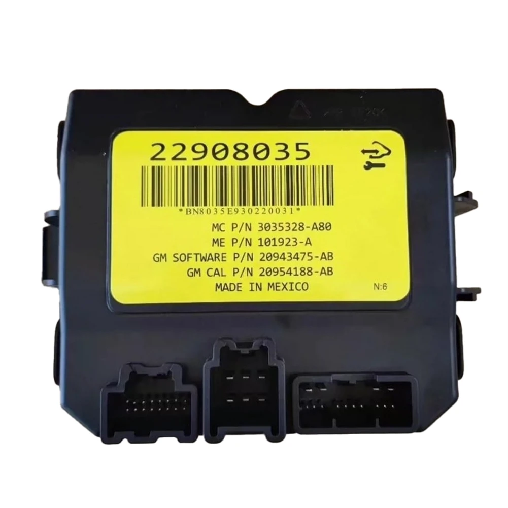 For 2010- 2015 Cadillac SRX Compatible Replacement Rear Liftgate Control Module Part Number 22908035