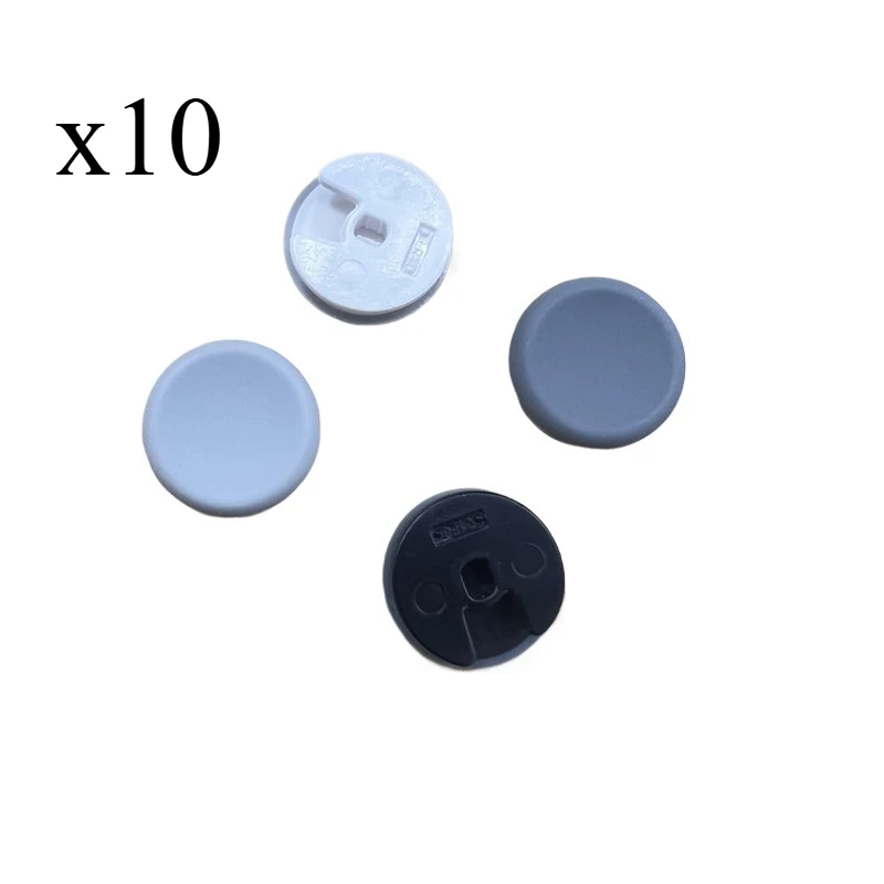 10 pcs Original Analog Thumbstick Cap Replacement for 3DS 3DS XL LL New3DS New3DS XL LL Controller Repair Parts