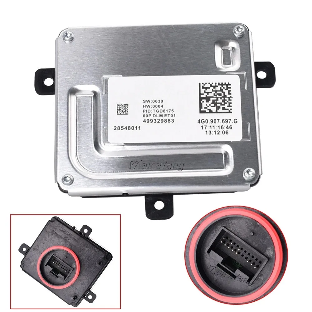 

4G0907697G Daytime Running Light Headlight Power Module For Golf mk7 Aud i Touran Controller 4G0.907.697G 28357968 4G0907397G