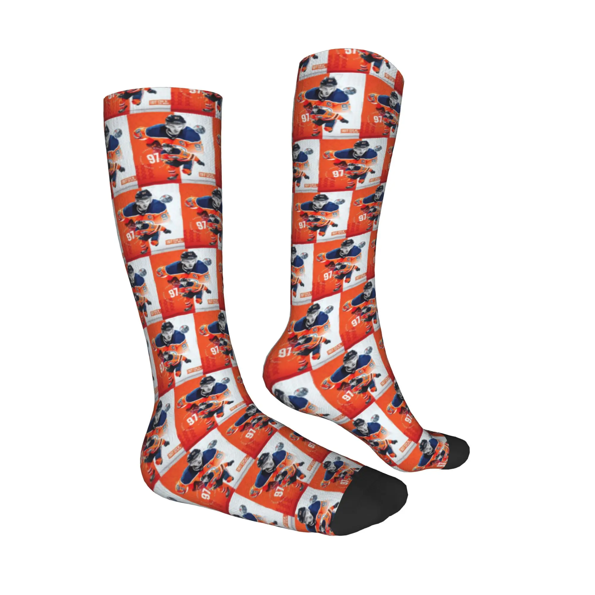 オールシーズン クルー ストッキング コナー マクデイビッド ソックス 原宿ファッション ヒップホップ ロングソックス アクセサリー メンズ レディース クリスマスギフト