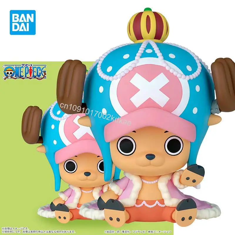 

В наличии Bandai Original ONE PIECE SOFVIMATES Tony Tony Chopper Около 13 см Аниме Фигурка Модель Коллекционные Игрушки Рождественский Подарок
