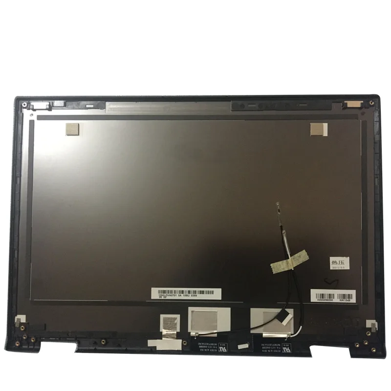 Laptops NEU für Toshiba P25W-C P25W-C2302 Laptop LCD Back Cover Computergehäuse Schwarz H 000096590   Silber H 000095150