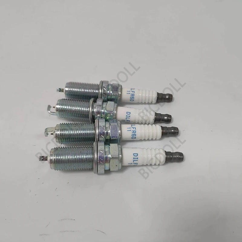 8Pcs Dual Iridium Spark Plug for 6176 DILFR6D11 Candles for Toyota Camry 3.5 Corolla 1.5 RAV4 Volvo S60 S80 V60 V70 XC60 Subaru