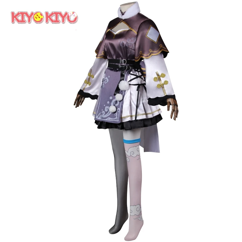 KIYO-KIYO Honka Star Rail Stelle Cosplay Costume Stelle Uniform Dress Female Halloween Costumes