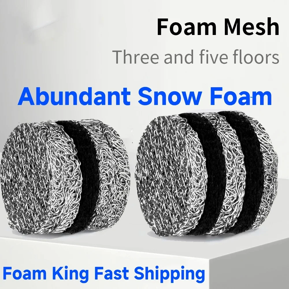 

Foam Cannon Orifice Nozzle Tips and Foam Maker Mesh Filter for High Pressure Washer Snow Foam Lance Parts 3000 PSI