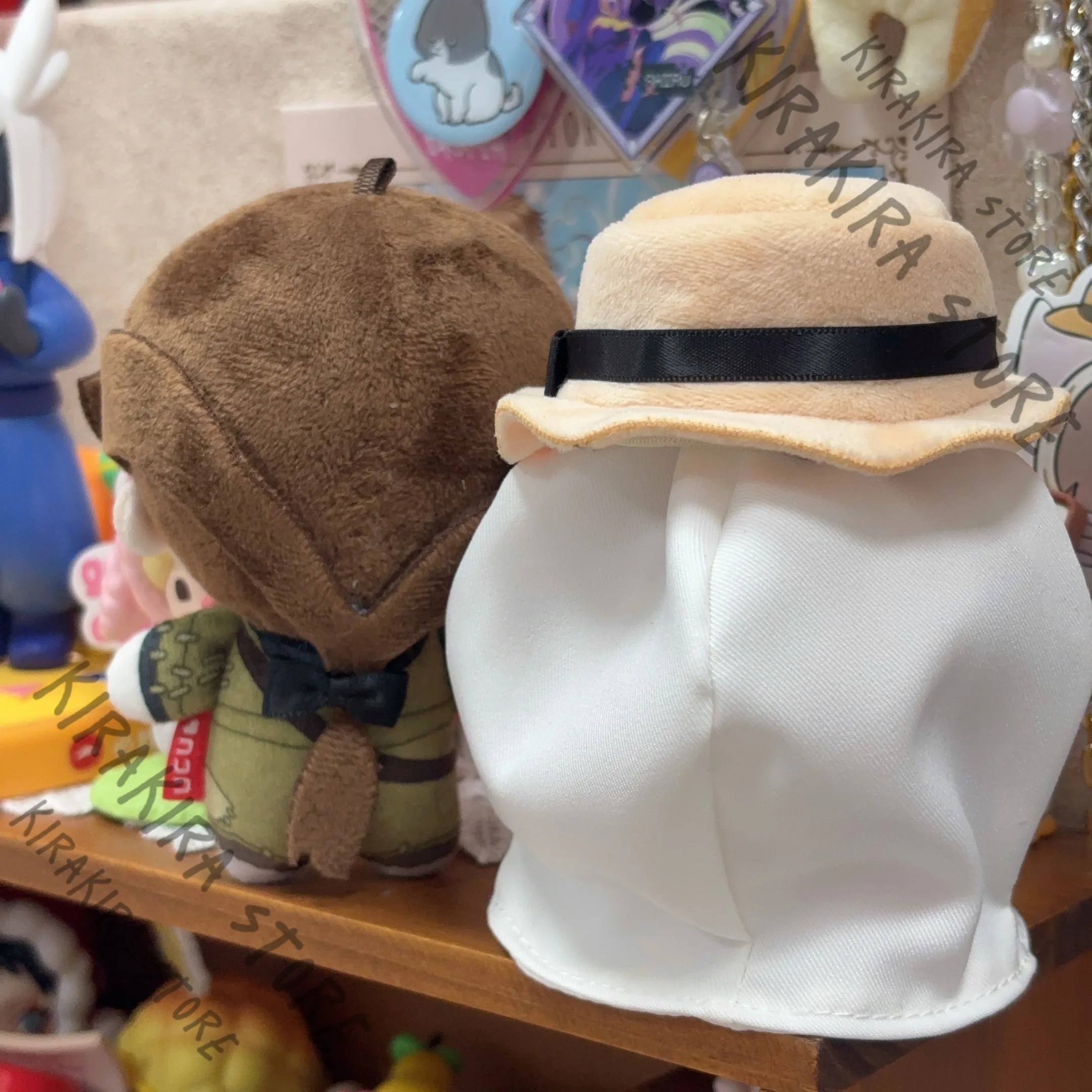 Identity V Melly Plinius Entomologist 10 см хлопковый кулон Maumet талисман с принтом фигурка кукольный подарок на день рождения украшения отаку