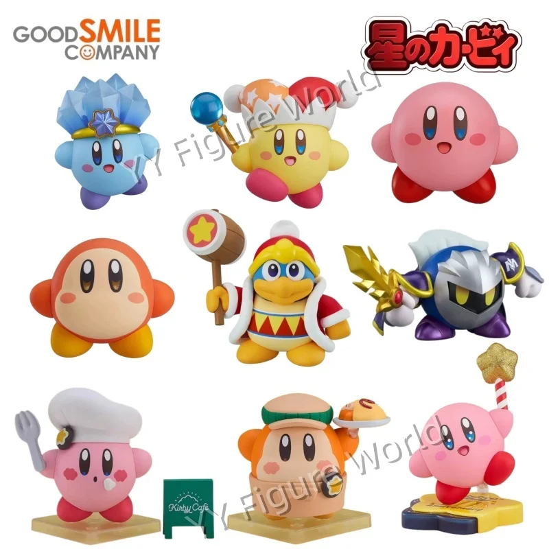 Anime Figures Good Smile Nendoroid Kirby GSC 1883 544 1281 786 669 1055 1950 2598 2599 Collectible Model Ornaments
