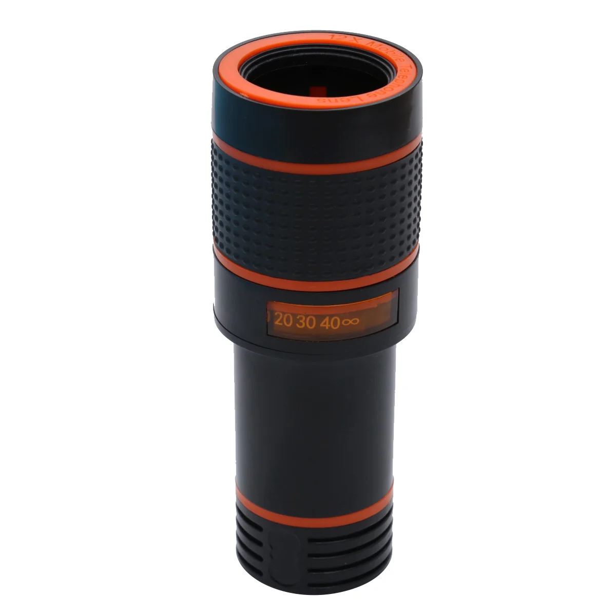 

12X Universal Telephoto Lens for Smartphone Monocular Cell Phone Lens Long Range Observation High Magnification Zoom