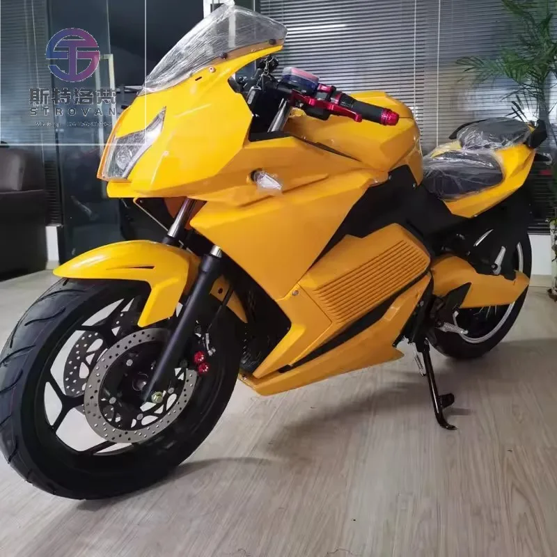 

High Quality Hot Selling Powerful Racing Electric Motorcycle MotorBike Moto Electrica Speed Motorcycle for Adult