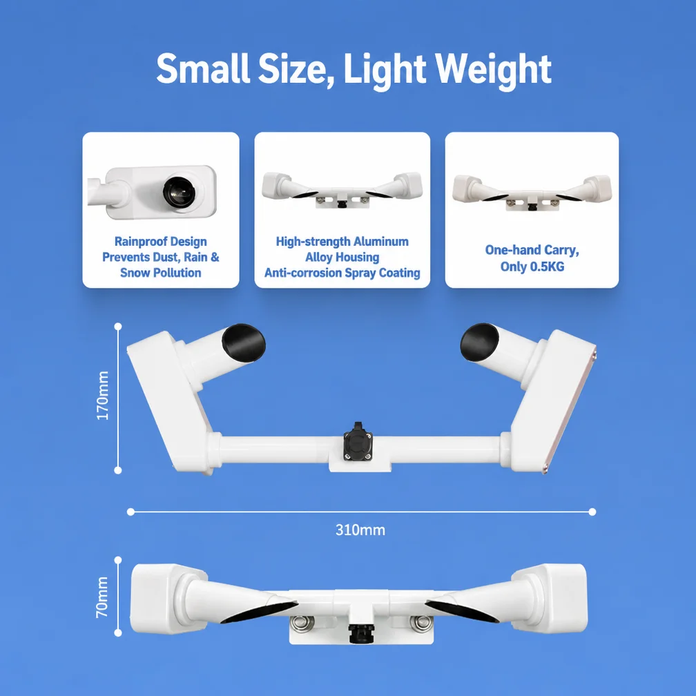 Weather Marine Affairs Automatic Visibility Monitoring System Highway Fog Zones Severe Weather Sensor