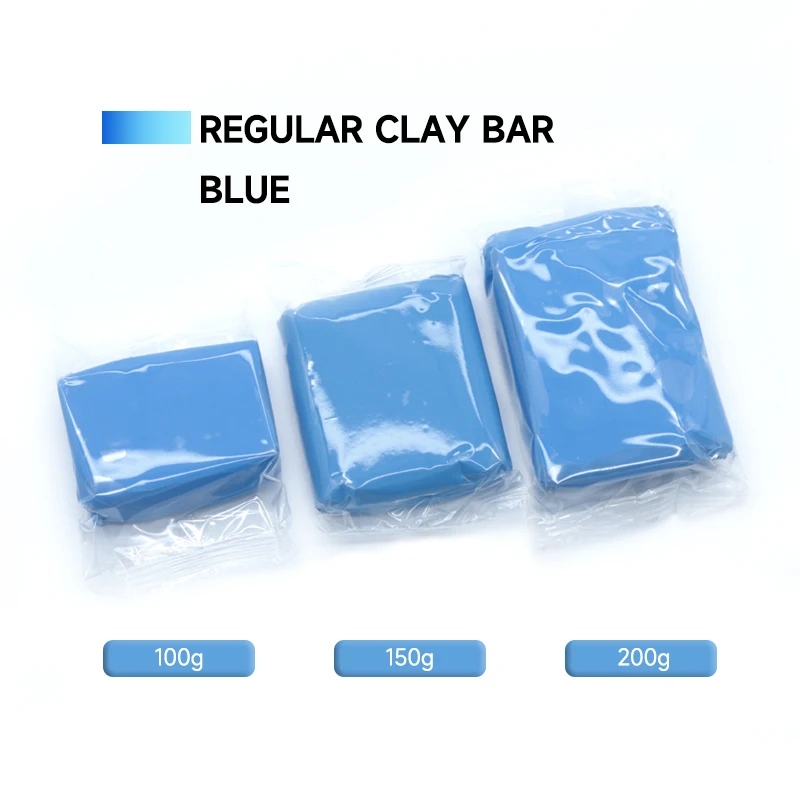 DETAILING Auto Accessories Car Detailing clay 50g/100g/150g /200g Clay Bar Car Wash Mud Magic Clay Bar For Cleaning Cars