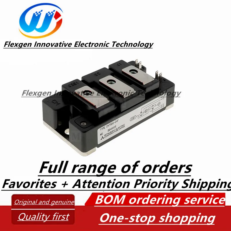 

CM75DU-24F 75A/1200V IGBT Transistor Power Power Module