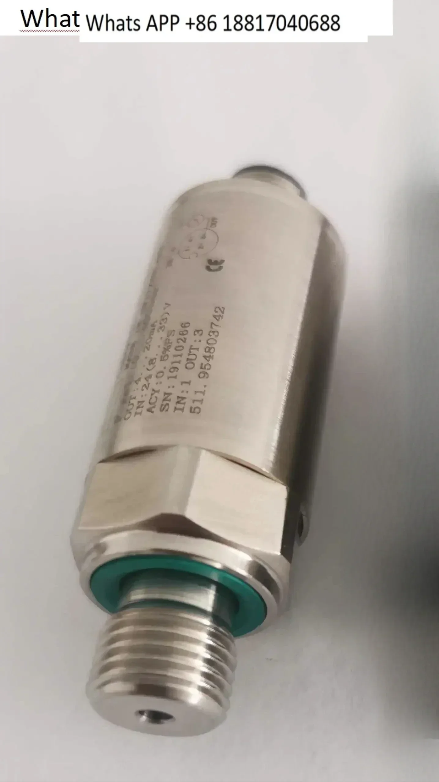 huba control511 full range of pressure sensor transmitters 0-10V/4-20ma