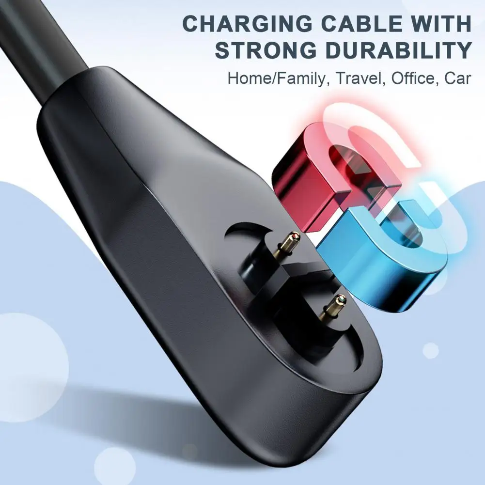 Charging Cable with Strong Durability 1m Magnetic Fast Cable for Shokz As800/s803/s810 Bone Conduction Headphones