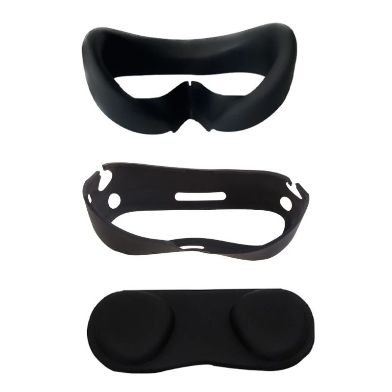 Practical Silicone for Pico 4 Virtual Reality Headset Glasses Lens Cover Eco-friendly Material Dropship