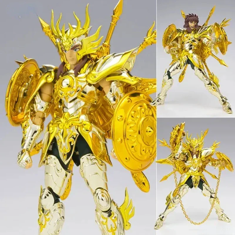 In Stock Bandai    Saint Cloth EX Saint Seiya Golden Soul Libra Dohko GOD CLOTH Action Figure Toy Collection Gift