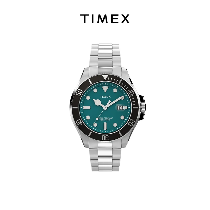 TIMEX Brand Harborside Men\'s Watch Luxury Leisure Multifunction Watches for Men Calendar Quartz Wristwatch